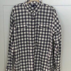 Mens L Land's End Long Sleeve Shirt